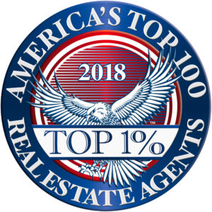 America's Top 100
Real Estate Agents 2018® Recipient Award