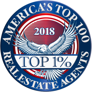 America's Top 100
Real Estate Agents 2018® Recipient Award