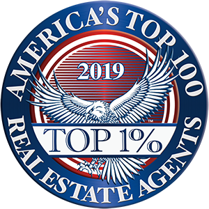 America's Top 100
Real Estate Agents 2019® Recipient Award