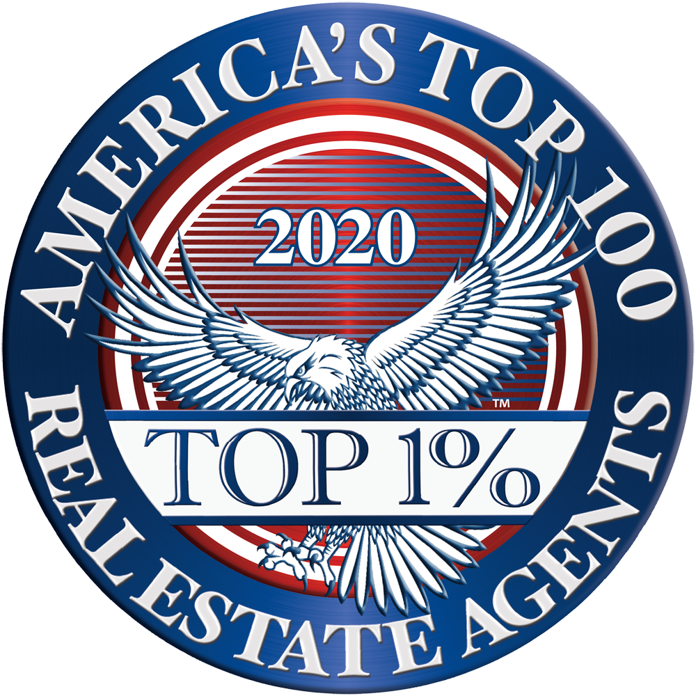 America's Top 100 Real Estate Agents 2020® Recipient Award